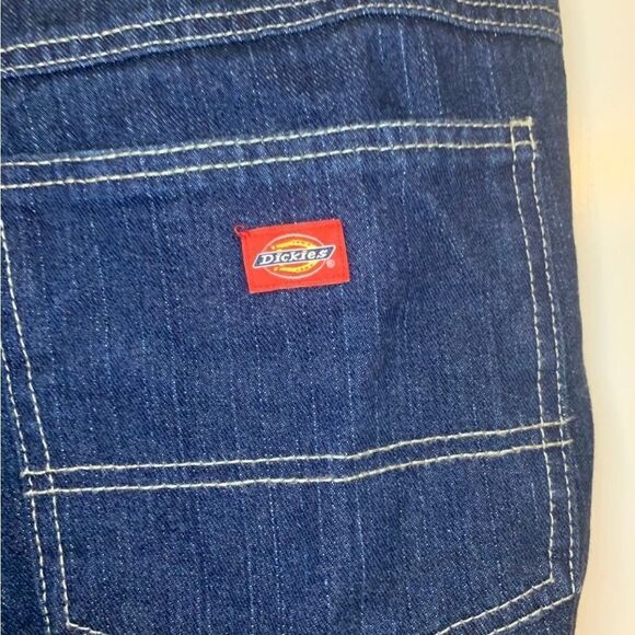 DICKIES‎ Size 16T Blue Flannel Lined Jeans - Picture 5 of 6
